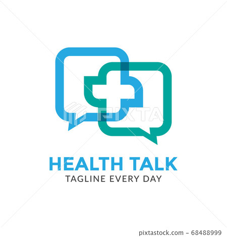 Health consulting logo design template 68488999