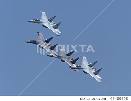 Moscow Russia Zhukovsky Airfield 31 August 2019 Moscow Russia Zhukovsky Airfield 31 August 2019 68489268