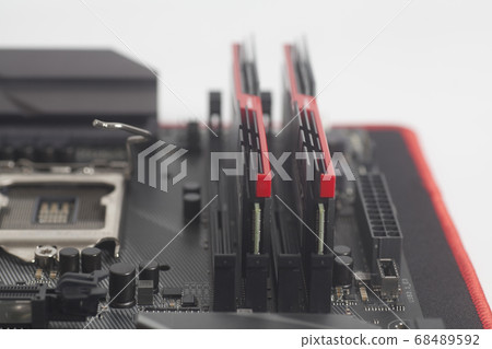 High performance DDR4 computer memory RAM on 68489592