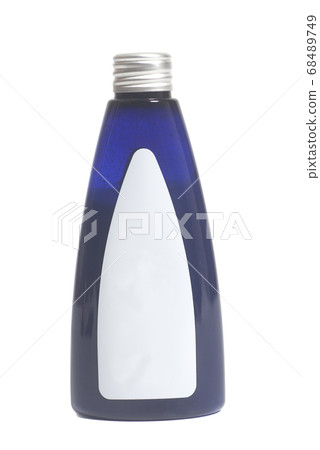 Plastic bottle of spa cream product 68489749