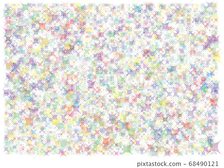 閃閃發光的幻想形象 閃閃發光的幻想形象 68490121