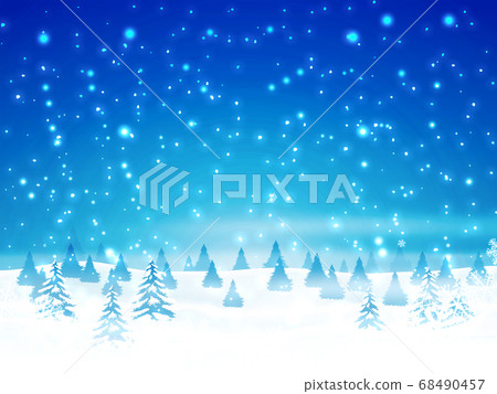 雪景 雪景 68490457