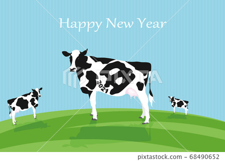 2021年新年賀卡 2021年新年賀卡 68490652