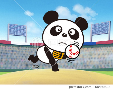 Panda's pitcher 68490808