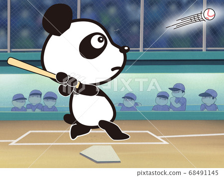 Panda's batter Panda's batter 68491145