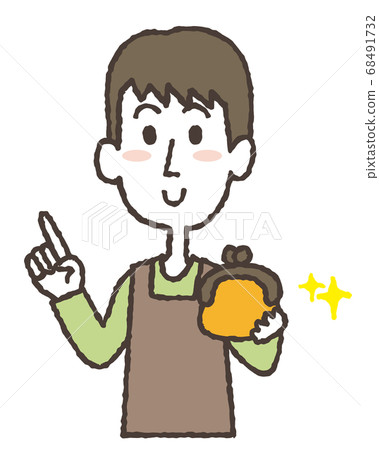 聰明的丈夫存錢的插圖 聰明的丈夫存錢的插圖 68491732