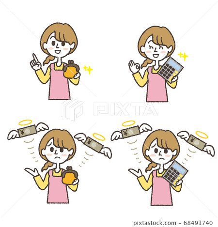 家庭主婦保存的插圖集 家庭主婦保存的插圖集 68491740