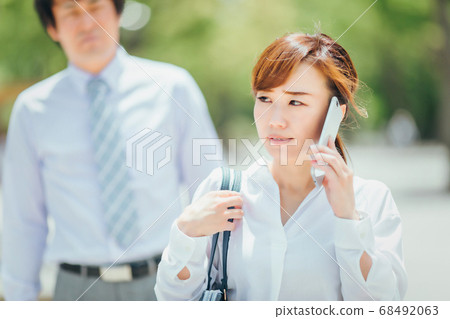 商人和女企業家 商人和女企業家 68492063