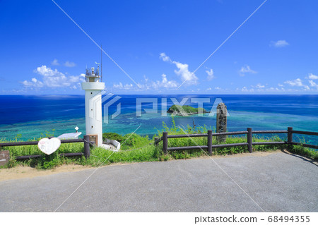 一個熱帶國家石垣島的圖片平崎的絕妙景色 68494355