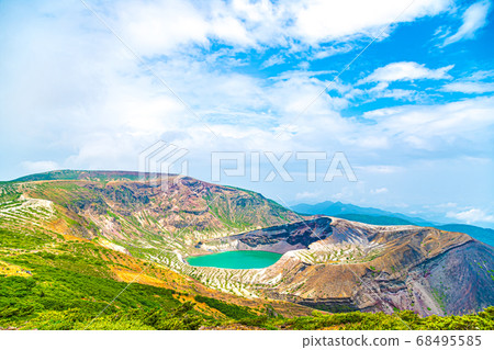 Zao鍋與多雲的天空 68495585