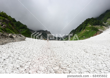Hakuba-dake的大雪 Hakuba-dake的大雪 68495602