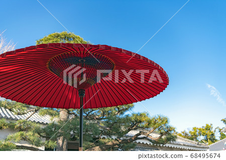 花園傘 花園傘 68495674