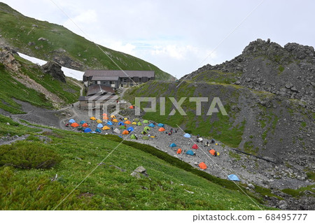 白馬嶽山頂帳篷區 白馬嶽山頂帳篷區 68495777