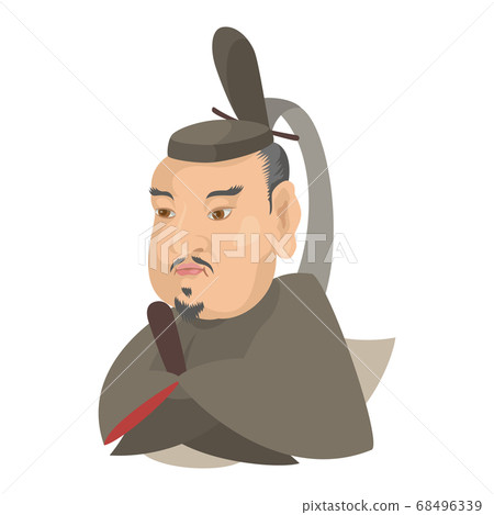 Tokugawa Iemitsu's illustration, a portrait of a great person from the Edo period, a historical person Tokugawa Iemitsu's illustration, a portrait of a great person from the Edo period, a historical person 68496339