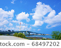 藍天和橋樑 68497202