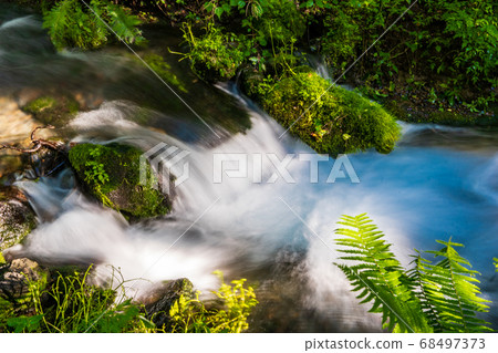In search of coolness, go to Shiraito Falls in Karuizawa In search of coolness, go to Shiraito Falls in Karuizawa 68497373