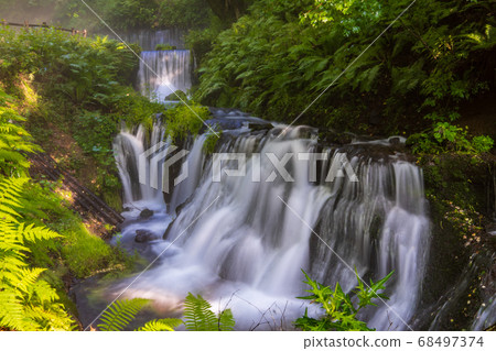 In search of coolness, go to Shiraito Falls in Karuizawa In search of coolness, go to Shiraito Falls in Karuizawa 68497374