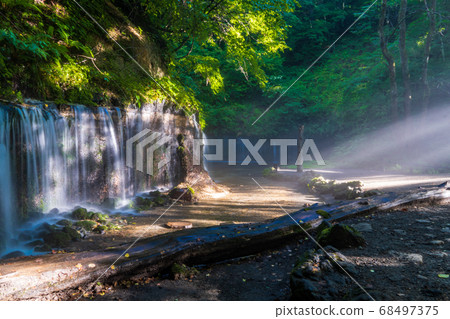 In search of coolness, go to Shiraito Falls in Karuizawa In search of coolness, go to Shiraito Falls in Karuizawa 68497375