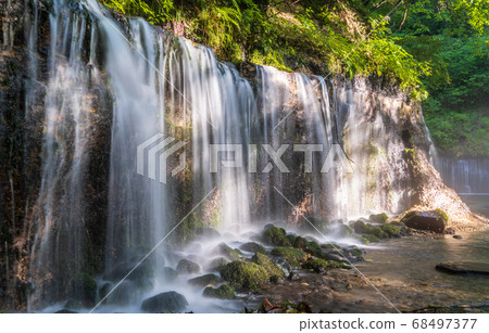 In search of coolness, go to Shiraito Falls in Karuizawa In search of coolness, go to Shiraito Falls in Karuizawa 68497377