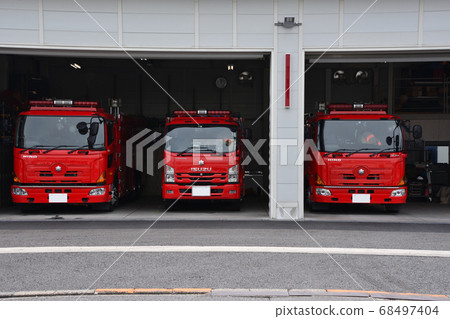 東京消防署蒲田消防局機場分局臨時政府大樓 68497404