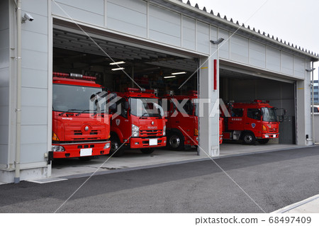 東京消防署蒲田消防局機場分局臨時政府大樓 東京消防署蒲田消防局機場分局臨時政府大樓 68497409