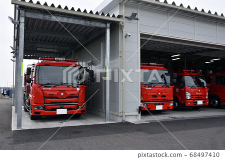 東京消防署蒲田消防局機場分局臨時政府大樓 東京消防署蒲田消防局機場分局臨時政府大樓 68497410