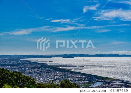 View Enoshima from Shonandaira View Enoshima from Shonandaira 68497489