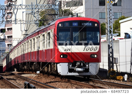 京急New 1000系列(不銹鋼)機場快線飛往羽田機場(大鳥居-稻盛稻荷) 京急New 1000系列(不銹鋼)機場快線飛往羽田機場(大鳥居-稻盛稻荷) 68497723