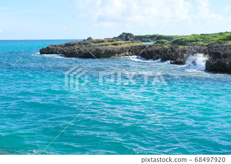 伊拉克島（宮古島）的海 68497920