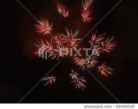 Edogawa fireworks display Edogawa fireworks display 68498340