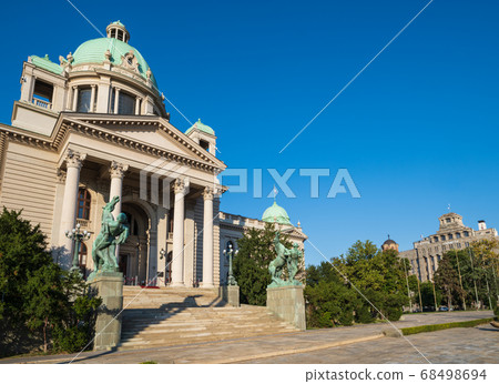 Serbia National Assembly, Belgrade, Serbia. 68498694
