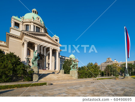 Serbia National Assembly, Belgrade, Serbia. 68498695