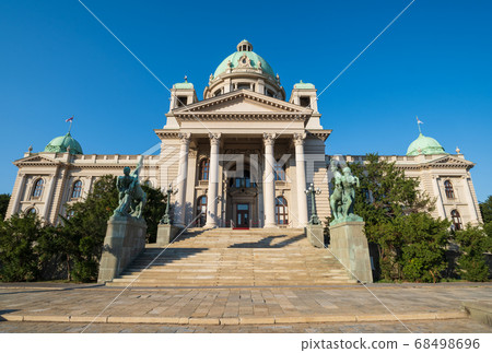 Serbia National Assembly, Belgrade, Serbia. 68498696
