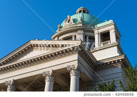 Serbia National Assembly, Belgrade, Serbia. 68498698