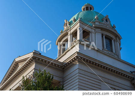 Serbia National Assembly, Belgrade, Serbia. 68498699
