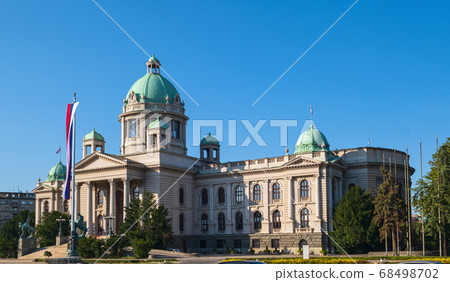Serbia National Assembly, Belgrade, Serbia. 68498702