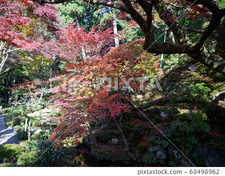 孔戈林寺在秋天的顏色 孔戈林寺在秋天的顏色 68498962
