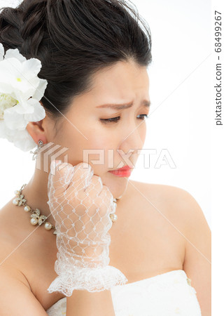 穿著婚紗的女人 68499267