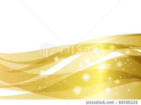 Golden wave abstract background Golden wave abstract background 68500228