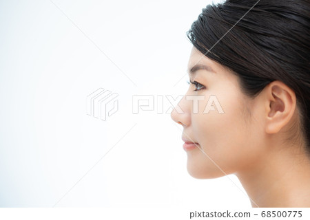 Beauty image female face Beauty image female face 68500775