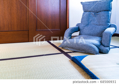 Japanese-style room tatami mat Japanese-style room tatami mat 68500931