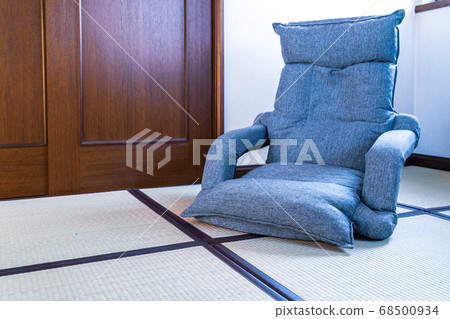 Japanese-style room tatami mat 68500934