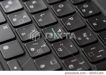 物聯網鍵盤背景圖像黑色 物聯網鍵盤背景圖像黑色 68501164