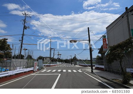 Futaba-gun Tomioka-cho, a quiet street corner Futaba-gun Tomioka-cho, a quiet street corner 68501380