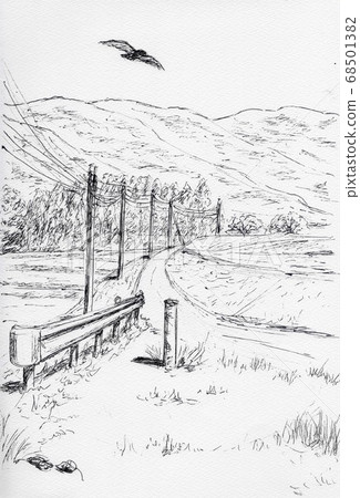 Country landscape 68501382