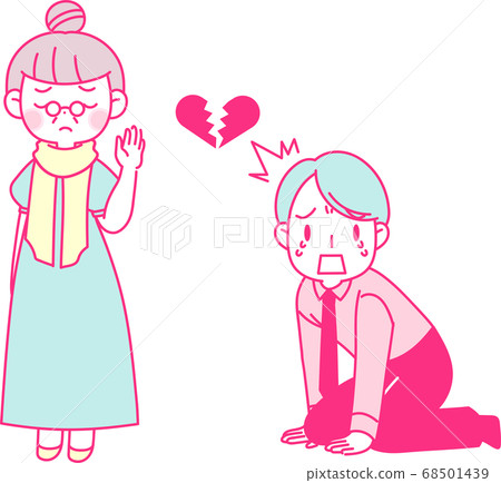Men shaken and women shaken 68501439