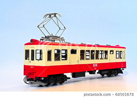 Echigo Traffic Train Model Echigo Traffic Train Model 68501678
