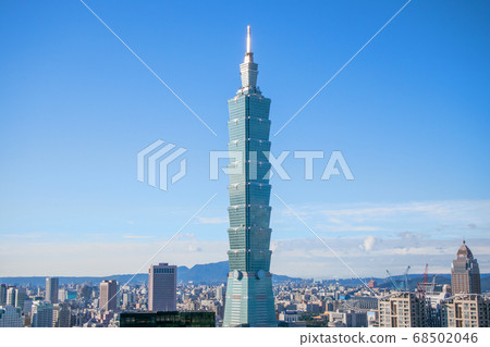 Taiwan Taipei 101 68502046