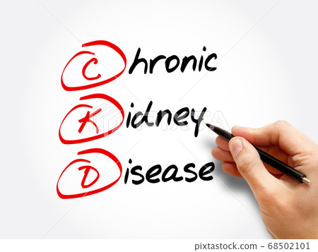 CKD - Chronic Kidney Disease, acronym concept 68502101