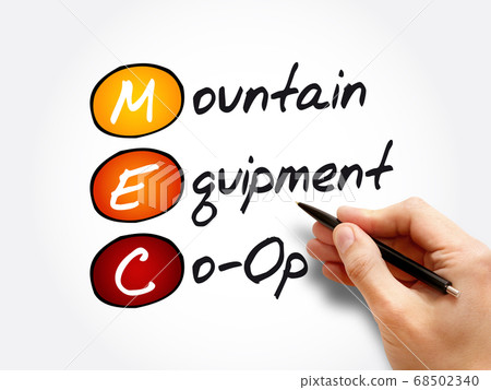 MEC - Mountain Equipment Co-Op acronym 68502340